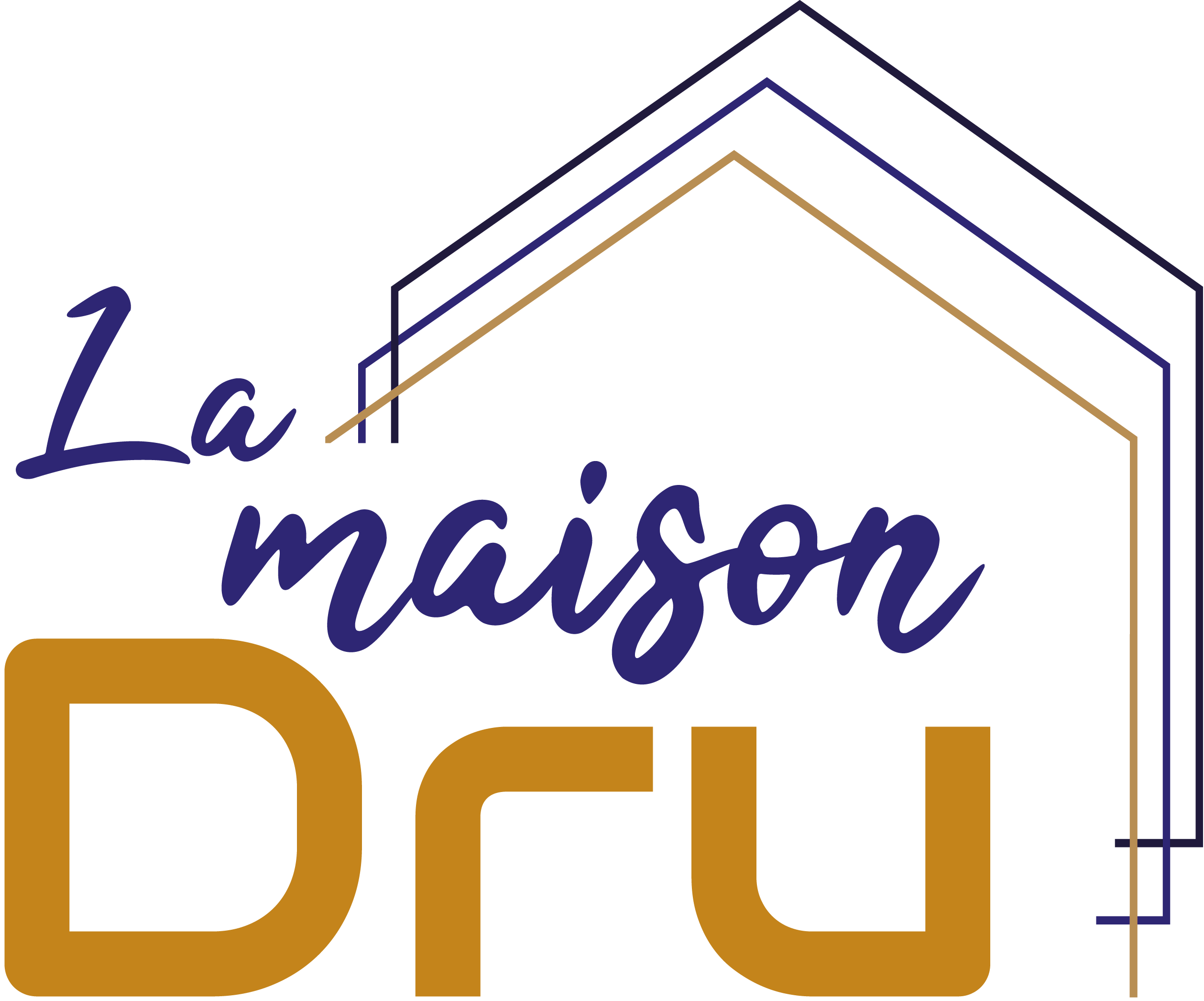 Logo La maison Dru